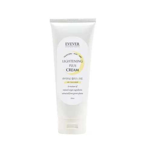 [레디] 이브에버 라이트닝 플러스 크림 200ml 1개 미백 기능성 화이트닝