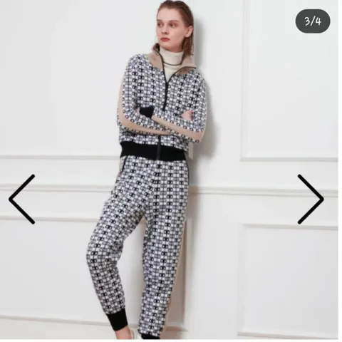 울레티링니트팬츠BD95NRKX5140_KG