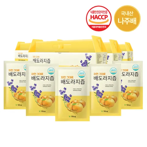 자연 그대로 배도라지즙 100ml 90포