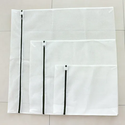 소프 무형광 이중 세탁망 사각 모음