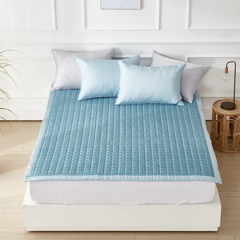 [르헤브] 모나코 풍기인견 패드 겸 카페트 SS/싱글