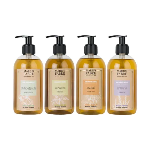 마르세유 비앙 에뜨르 리퀴드 솝 400ml 4종 향선택 바디워시