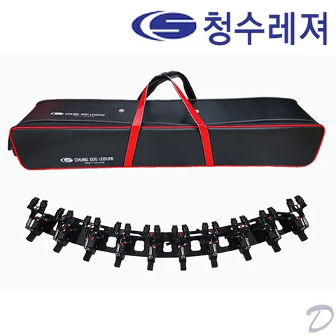 칸3 민물받침틀 10단 스텐앞받침대