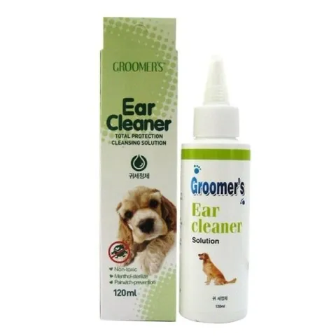 120ml 120ml귀세정액 구루머스세정액 귀세정제 구루머스 애완용품 강아지귀세정제 애견용품