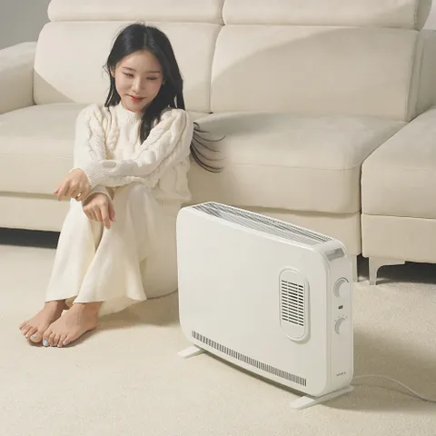 전기컨벡터 전기히터 저소음 가정용온풍기