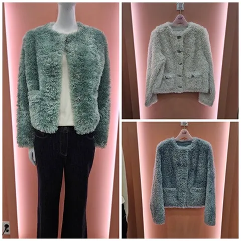 양털라운드자켓 Y256NMUA08_US