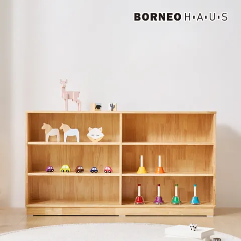 보루네오 엘리브 고무나무 원목 교구장 1400 bk166