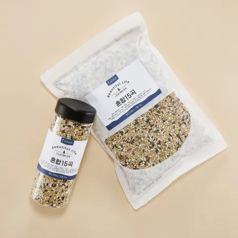 국내산 혼합15곡 pet 500ml