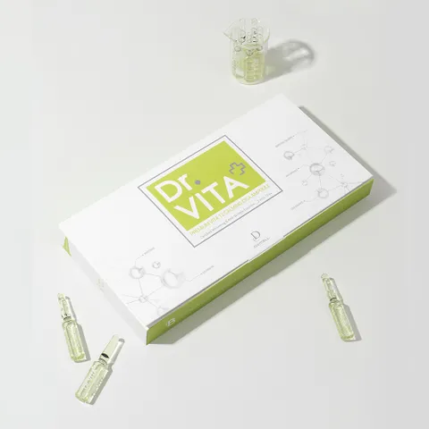 닥터비타 프리미엄 비타 12 카밍 시카 진정앰플 B 2ml x 10ea