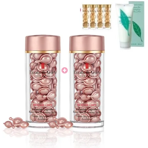 레티놀+HPR 세라마이드 스킨리뉴잉세럼 60캡슐1+1세트 463694