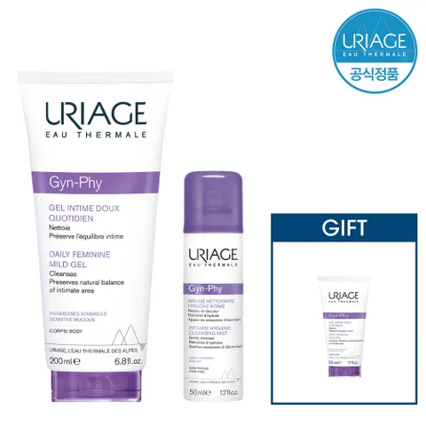 [SET]  진피 마일드 젤 200ML (여성청결제) +진피 미스트50ML+ GIFT