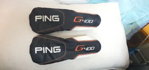 중고  G400 드라이버 정품 헤드커버(새것)2중1개 드립니다.