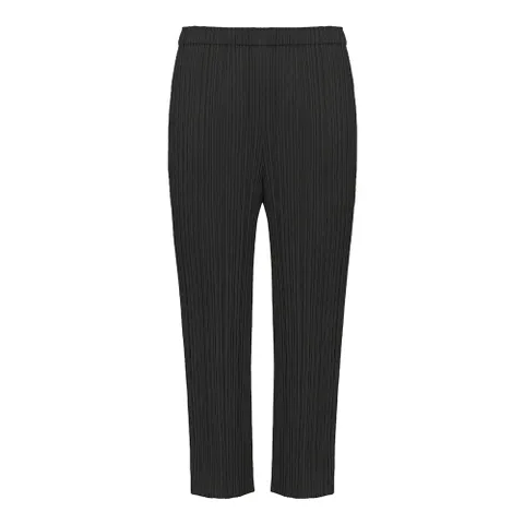 플리츠플리즈 BASICS 팬츠 블랙 PP56JF110 15