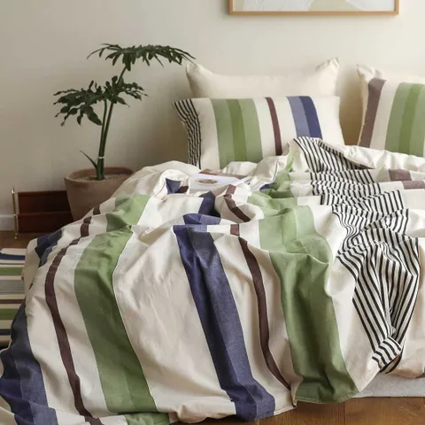 호주산 양모 순면 슬림 차렵이불 코지프레임