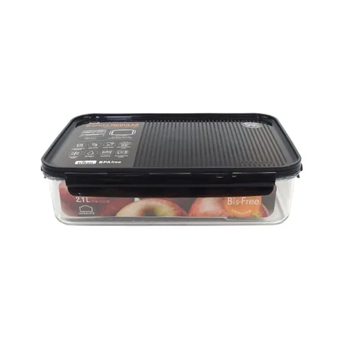 비스프리 모듈러 직사각 2.1L LBF406 투명용기