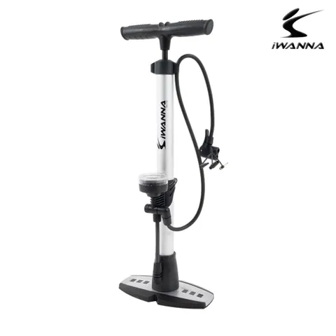 알루미늄 축구공 짐볼 펌프 공기주입기 자전거 게이지 공기압측정 압력게이지