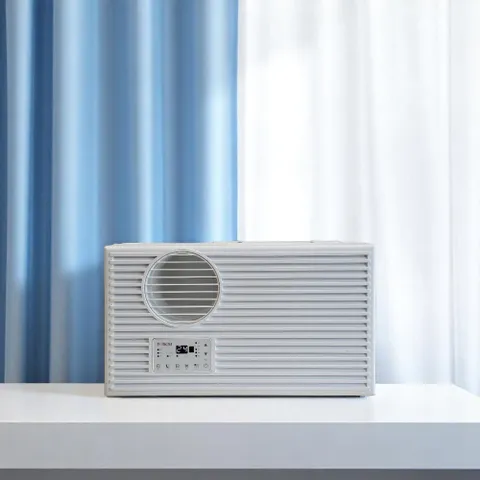창문형 에어컨 인버터 저소음 냉난방기 소형 25년형 베란다형 이동식 방음부스 제습 이동형