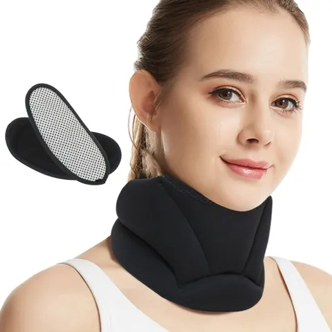 목보호대 일상 바른자세 쿠션 목밴드 목견인기 어깨 거북목교정 목교정기 자세교정기 자세교정