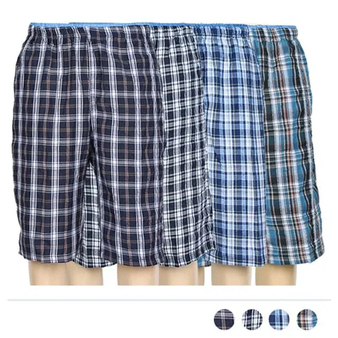 크링클 시원한 체크 밴딩 반바지 리즈코 남자옷도매 맨도매 맨즈도매 남성반바지