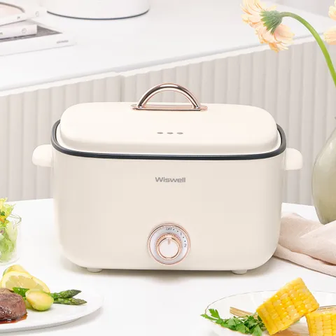 WMG2025 멀티쿠커 전기그릴 전기찜기 전기냄비 멀티 포트 전기쿠커 미니쿠커