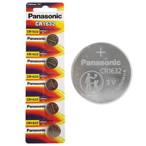 파나소닉 리튬전지 CR1632 3V 1세트(5P) 코인셀 원형 리튬배터리 코인건전지 코인배터리