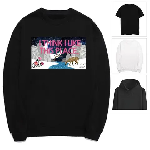 [하프클럽]  키밍 장소 티셔츠 좋아하는곳 데이트 후드티 맨투맨