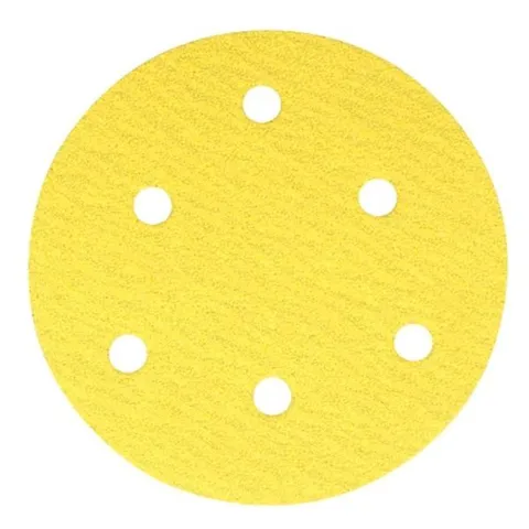 광명연마 찍찍이타입 원형페파 5Inchx6홀 220(방) 종 초경 공작 페파 사포 광명연마