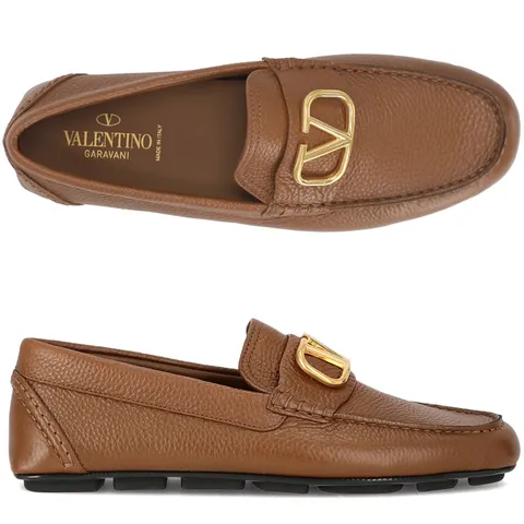 발렌티노  V 로고 2Y2S0G30 YST L94 남성 드라이빙 슈즈