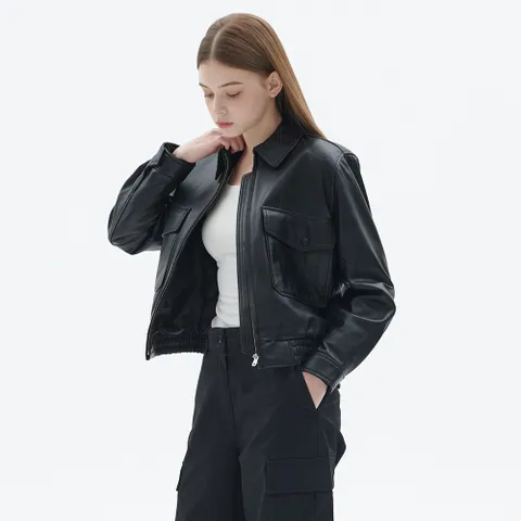 [최초가: 199000원]램스킨 포켓 자켓 [블랙]_LMOJK04D1BK