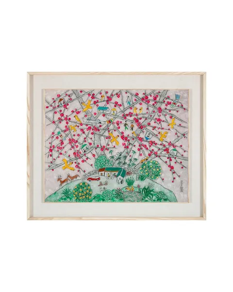 제주 생활의 중도 11, 이왈종작가