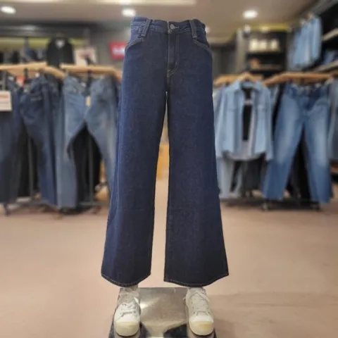 여성 94배기 와이드 레그 진 A5929-0014 (30861048)