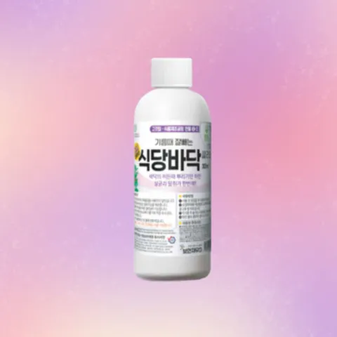 보현채우미 체험용 식당바닥 클리너 300ml 설거지바