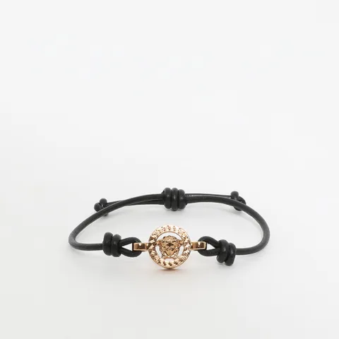 26SS 메두사 메탈 레더 공용 팔찌 1019668 1A00637 1B00V