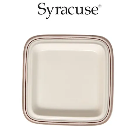 메이플 코지 그레이 정사각접시[중]1p