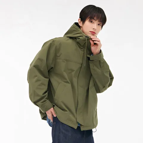 남성 후드 사파리 점퍼 EARK4113B0V_ys_YS