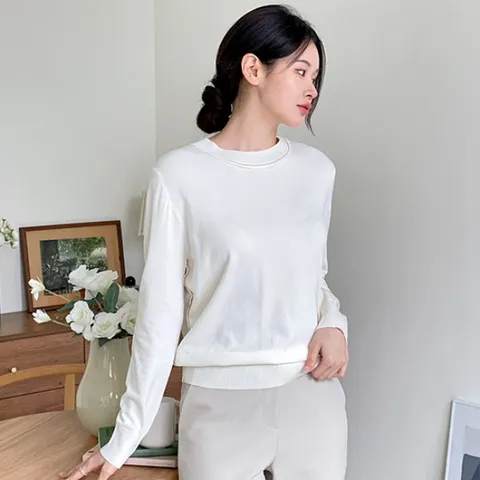 [최초가 89,000원]릴리안 데일리 라운드 니트 3종 세트