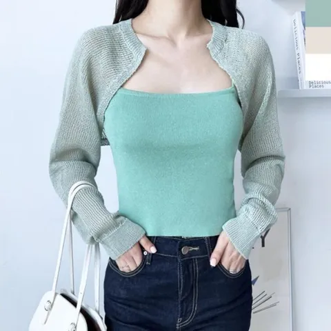 [오노마] ONM 여성 여름 볼레로 가디건 1P 썸머 시원한 (20259886)