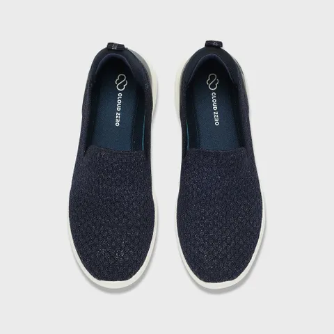 클라우드 제로 클라우디아2 여성 메모리폼 니트 슬립온 (0091037) CZ23001 NV