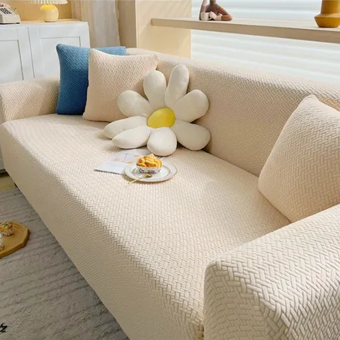 리진 라임 고탄력 소파커버 4인용 235-300cm