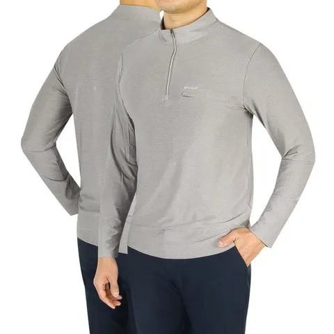 [하프클럽/인코디]봄ss 남자 파워 스판 기능성 집업티셔츠 TSUQ-51