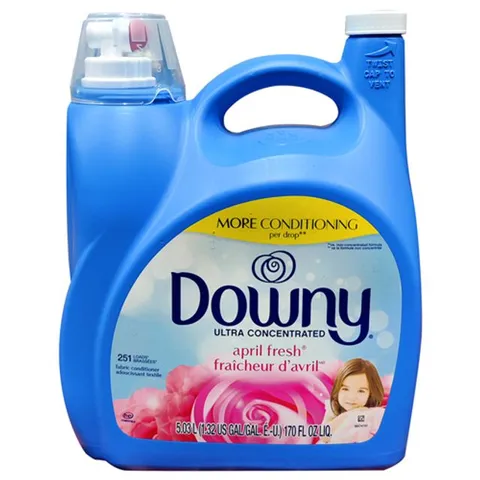 다우니 울트라 에이프릴 프레쉬 섬유유연제 5.03L 샤프란섬유유연제 고농축섬유유연제 대용량섬