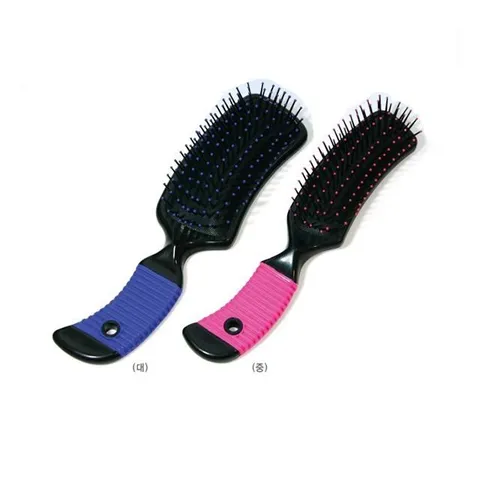 국산 드라이빗 고무브러쉬 대 롤브러 W 판촉물 고무빗 꼬리빗 참빗