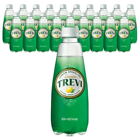 롯데칠성 탄산 트레비 레몬 300ml x 20페트