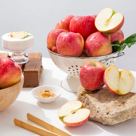 [미식한가] 알뜰 꿀사과 홍로 사과 3kg 10-14과