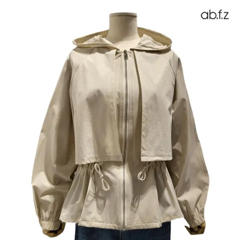[롯데백화점][에이비에프지]셔링포인트 후드 점퍼 APZ5HU31G