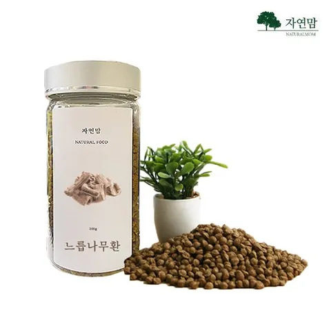 자연맘 국산 느릅나무껍질환 400g / 200gx2
