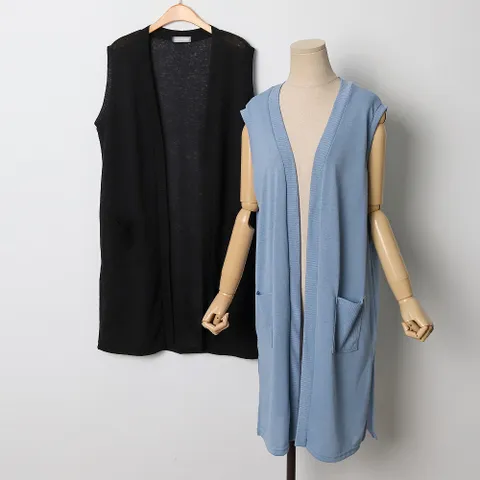 빅사이즈 208 린넨나시골지롱가디건 DOLJ258