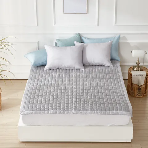 [르헤브] 모나코 풍기인견 패드 겸 카페트 Q/퀸