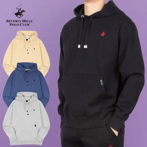 남자 기모 후드티 오버핏 겨울 커플 무지 맨투맨 학생 교복 후드티셔츠