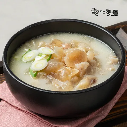 [G]곱창파는청년들 도가니탕 500g x 5팩 (실온보관)